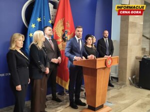 Rakočević podnio ostavku na mjesto potpredsjednika Skupštine Crne Gore