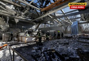 Dvije osobe ubijene u ruskom napadu dronom na Harkov