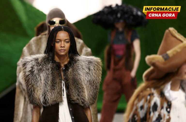 Luj Viton donio folklor i krzno u Luvr