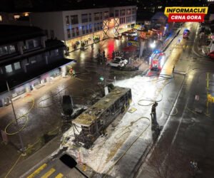 Najmanje šestoro poginulih u požaru autobusa u Švajcarskoj
