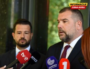 Milatović „zabranio” više činove u vojsci