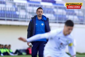 Peković pred meč protiv Mladosti: Ne razmišljam o tituli, samo o narednom protivniku