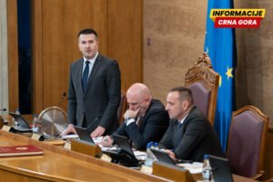 Pejović: Nekontrolisano ponašanje poslanika DPS-a sve izraženije kako smo bliži EU