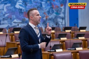 Bogdanović: DPS nikad nije želio da Crna Gora postane članica EU