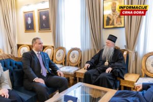 Nakon Joanikija, pričaće i sa ostalim vjerskim poglavarima: Potpredsjednik Vlade Filip Ivanović širi dijalog o EU