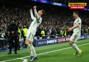 Real Madrid, Pari Sen Žermen i Bode-Glimt na korak od 1/4 finala Lige šampiona