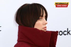 Bili Ajliš ispunjava san: Oduvijek željela biti u filmu