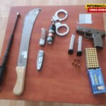 Pretresi na sjeveru: Oduzeto oružje, municija, sredstva za vezivanje, mačeta