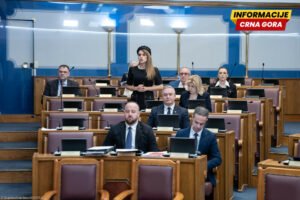 Vuković Kuč: Pejovićev atak na slobodu govora, Spajić vođenje stranke prepustio diletantima