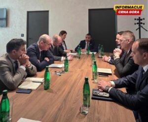 Šahmanović sa delegacijom EBRD: Crna Gora jača poziciju regionalnog energetskog čvorišta