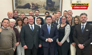 Abazović: U ekonomskom smislu postoji još mnogo prostora za unapređenje odnosa Crne Gore i Italije