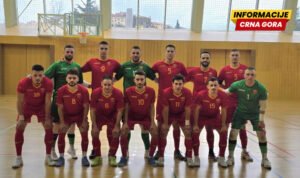 Poraz pa remi naše futsal selekcije protiv Moldavije