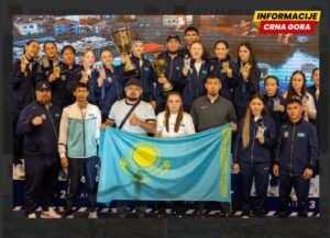 Kazahstan najuspješniji na 35. Jadranskom biseru, Crnoj Gori dvije bronze