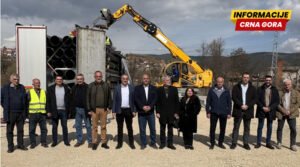 Počeli radovi na drugoj fazi toplifikacije u Pljevljima; Vraneš: Uvjeren sam da će projekat biti završen u roku