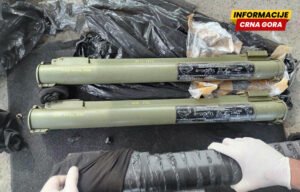 MUP Srbije: Četiri “zolje” bile sakrivene u zadnjem braniku vozila, uhapšena jedna osoba