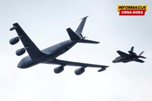 Američki vojni avion za dopunu gorivom srušio se na zapadu Iraka