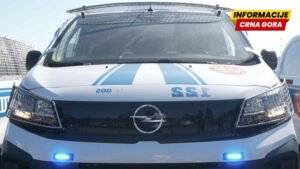 Bijelo Polje: Vozio pod dejstvom alkohola pa oštetio i policijski auto