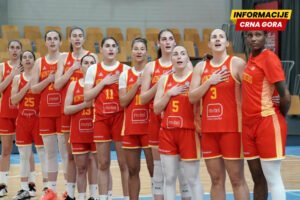 Košarkašice Crne Gore na kraju mjeseca saznaju imena rivala u drugom krugu kvalifikacija za Eurobasket