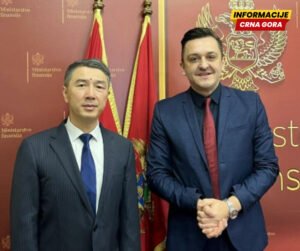 Vuković – Sijufeng: Crna Gora i Kina će intenzivirati komunikaciju kako bi se identifikovale mogućnosti za saradnju