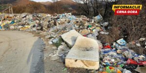 Euromost: Dok se Ćulafić šeta, Berane i Bijelo Polje zatprani smećem, podnijeli smo prijavu protiv kompanije “Unipred”