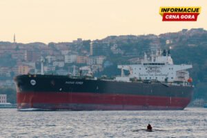 Grčki naftni tanker navodno oštećen u napadu dronom ili raketom dok se približavao ruskoj luci
