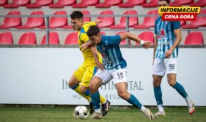 Grbalj do šeste pobjede u nizu, Otrant ubjedljiv