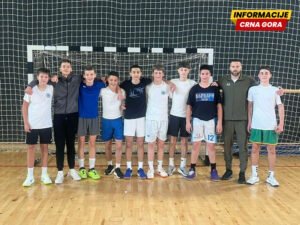 Mladi rukometaši OŠ “Radojica Perović” najbolji u gradu