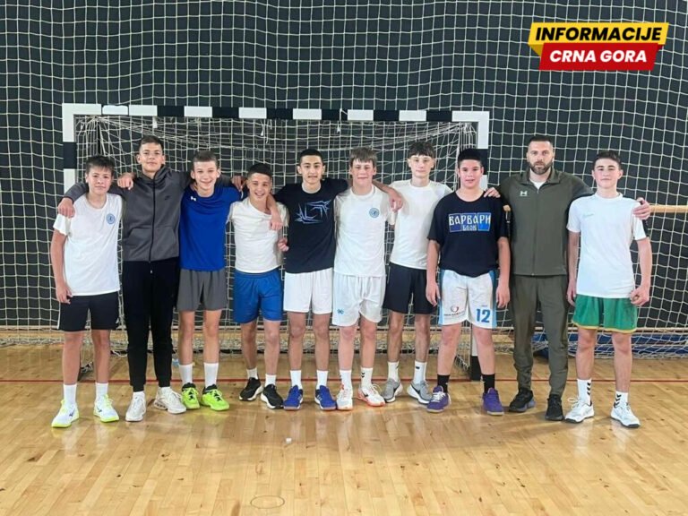 Mladi rukometaši OŠ "Radojica Perović" najbolji u gradu