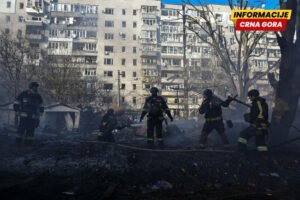 Šestoro poginulih u ruskim vazdušnim napadima na Ukrajinu