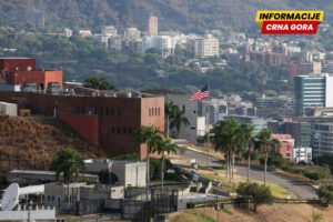 Podignuta američka zastava, Ambasade SAD u Venecueli počinje da radi