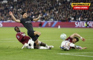 Samo bod za Siti: Gvardiola iz lože gledao reviju promašaja, Arsenalu se opet otvara sve