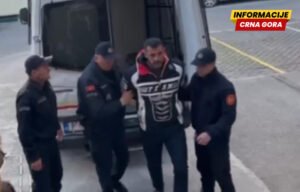 Marko Radulović na saslušanju u tužilaštvu