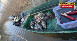 NPCG: Dan prije početka ribolovnog zabrana oduzeta opreme za izlov putem struje, plovila, sonde…