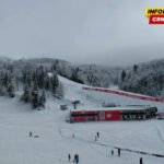 Vještačko osnježavanje ključno za crnogorska skijališta