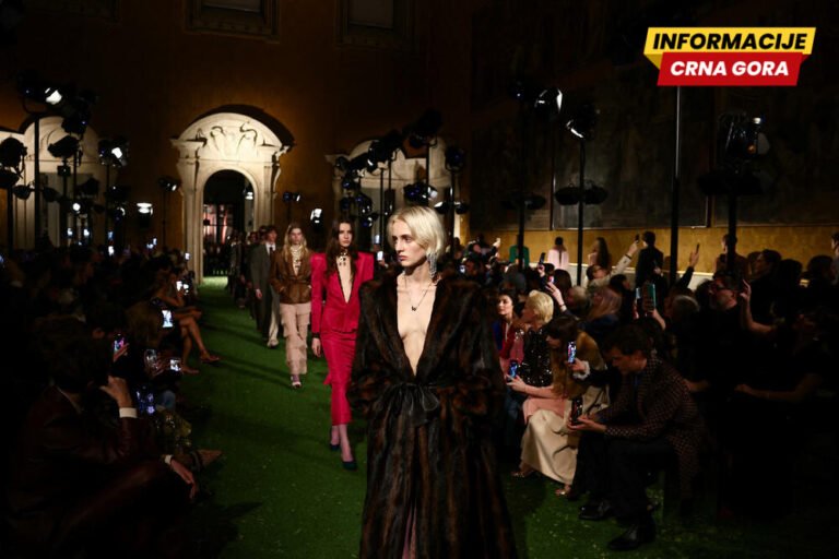 Valentino predstavio kolekciju za jesen/zimu