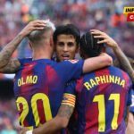 Barselona ubjedljiva protiv Sevilje, het-trik Rafinje