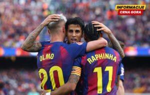 Barselona ubjedljiva protiv Sevilje, het-trik Rafinje