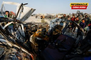 Najmanje 12 Palestinaca ubijeno u izraelskom napadu na Pojas Gaze