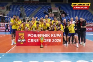 Odbojkaši Budve velikim preokretom odbranili pehar Kupa