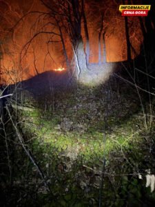 Bijelo Polje: Veliki broj požara na otvorenom