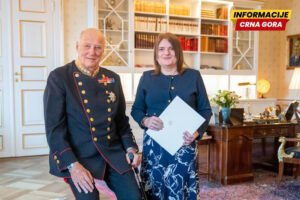 Radović predala akreditivna pisma kralju Haraldu V