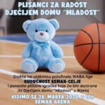 F4 WABA lige: Humanitarna akcija “Devet dobrih žena” i ŽKK Budućnost Bemax