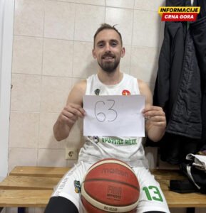 Košarkaš Ibra izbrojao do 63 u pobjedi nad Teodom