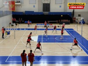 Ženska U18 odbojkaška reprezentacija počela pripreme za turnir u Mariboru
