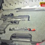 Oduzet pištolj, krivična prijava protiv Ulcinjanina