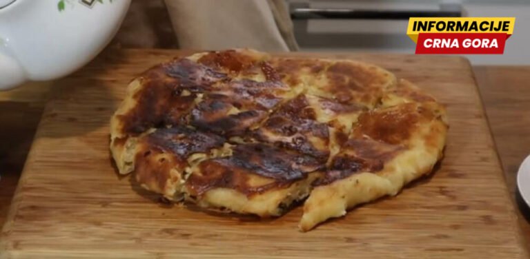 Burek u tiganju - žena iz Turske pokazala kako se sprema za 15 minuta