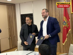 “Istorijski momenat za grad”: Potpisan ugovor za izradu glavnog projekta Nacionalnog akvatik centra u Baru