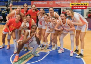 Naše košarkašice u drugom šeširu