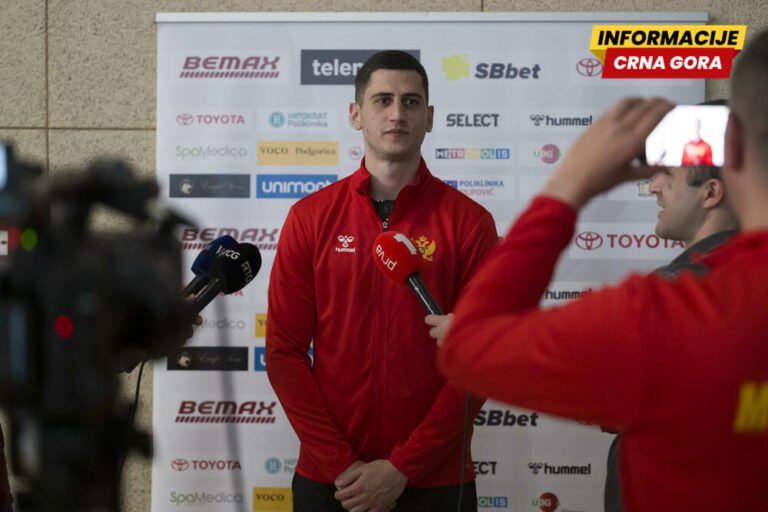 "Lavovi" se spremaju za Finsku, Bakić poručuje: Ne treba bježati od uloge favorita