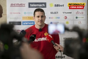 Simić se vratio u reprezentaciju: Da pokažemo drugačiju sliku od Evropskog prvenstva